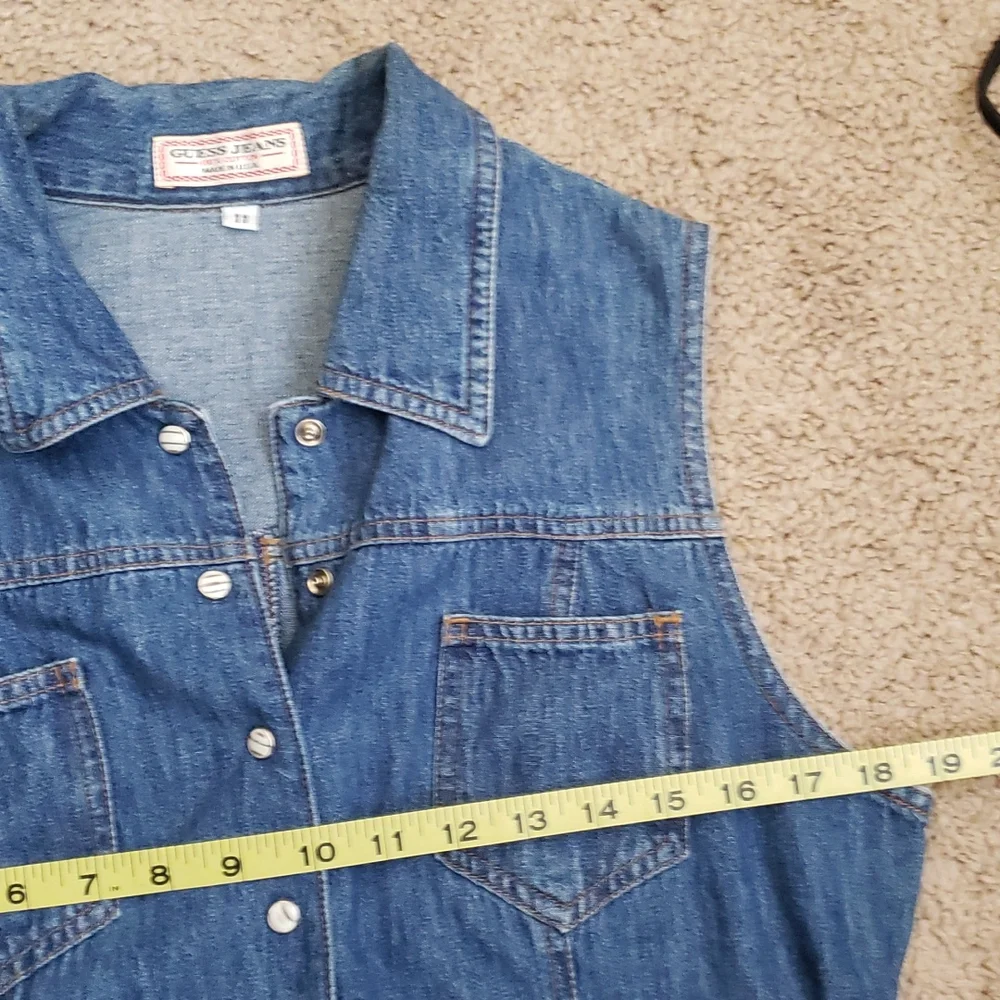 Vintage Guess jeans denim dress - Picture 6 of 7